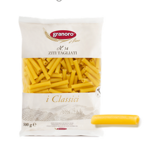 Granoro Ziti Tagliati 34 – il pastaio company