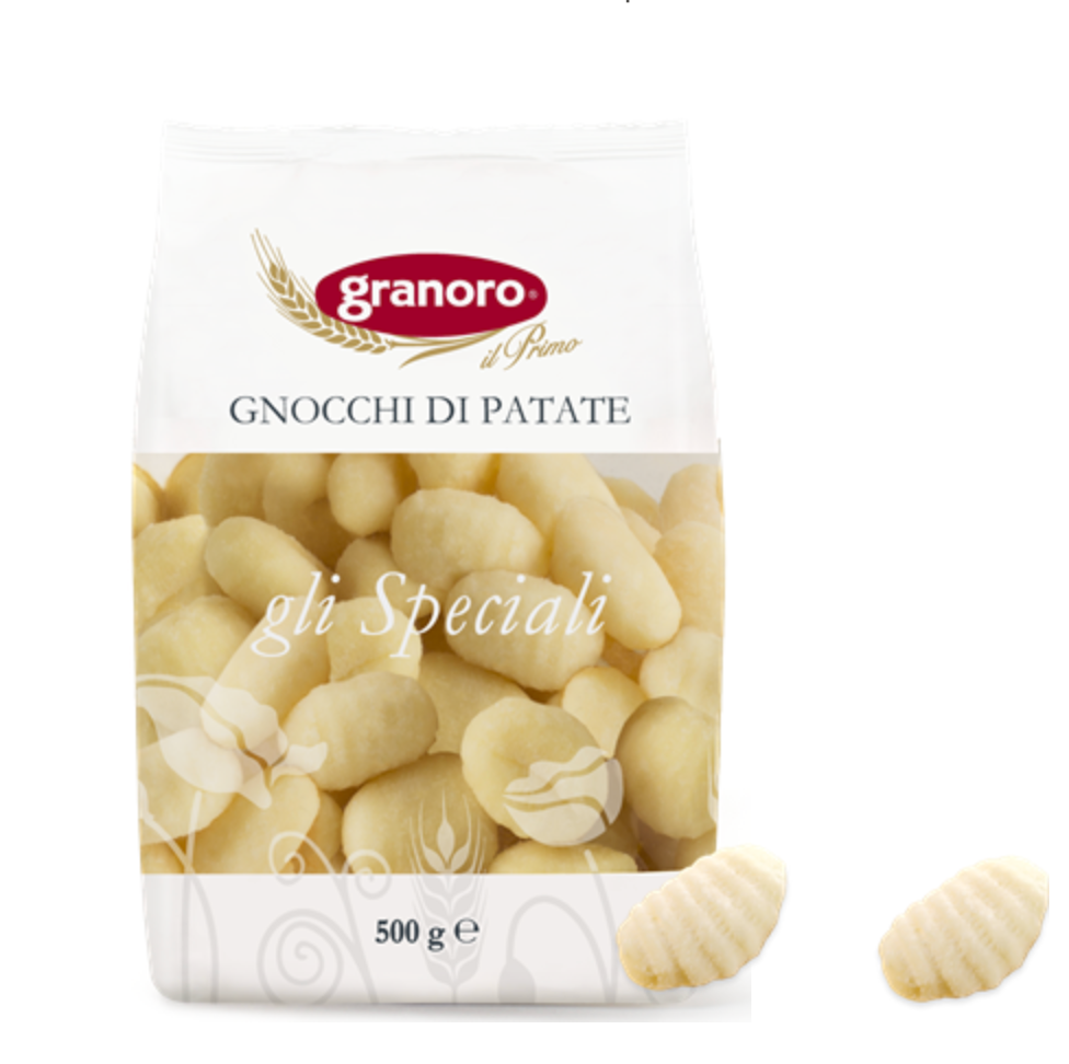 Gnocchi Sale Nero - 3221